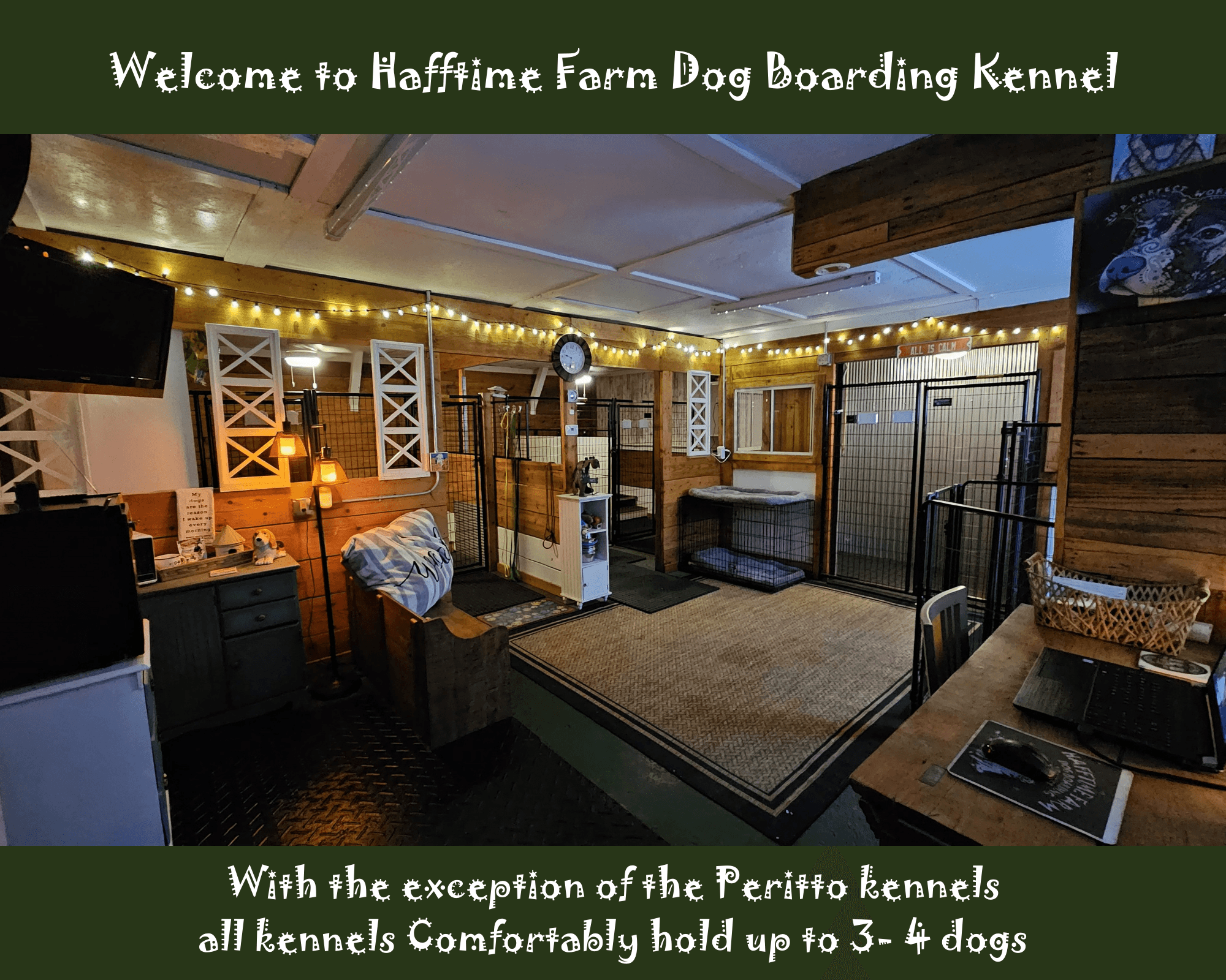 Overview from the entrance